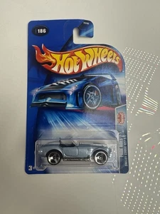 HOT WHEELS PRIDE RIDES 1982 SHELBY COBRA 427 S/C 186 BLUE CONVERTIBLE - Picture 1 of 14