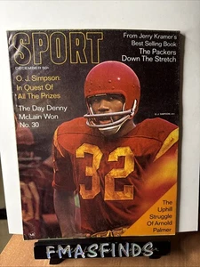 PR4 1968 OJ SIMPSON USC Dec SPORT Magazin Zeitungskiosk TROJANS  - Bild 1 von 1