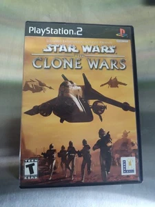 Star Wars: The Clone Wars (Sony PlayStation 2, 2002) CIB - Bild 1 von 4