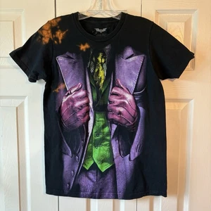 T-Shirt Batman Il Cavaliere Oscuro Joker Grafica Uomo S Nera - VENDUTA COSÌ COM'È - Foto 1 di 4