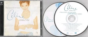 CELINE DION "Falling Into You" RARE AUSSIE ONLY "BRASHS" 2CD w/6 LIVE TRACKS - Bild 1 von 3