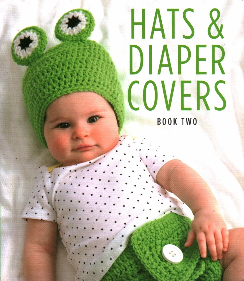 Hats & Diaper Covers Book Two | Leisure Arts 6123 - Image 1 of 4