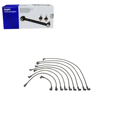 Delphi Spark Plug Wire Set For 1992-1993 GMC C2500 Suburban 5.7L V8 - Image 1 of 4