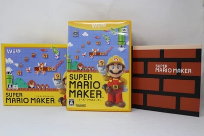 Super Mario Maker: Limited Edition (Japanese Ver.) - Nintendo Wii U - Image 1 of 4