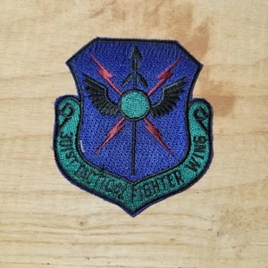 Vintage 301st Fighter Wing Jacket Patch Fort Worth Texas USAF Vintage  - Picture 1 of 3