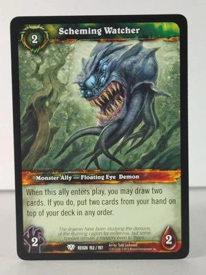 Scheming Watcher - Reign of Fire - 152/197 - Common - F - Image 1 of 4