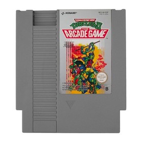 Teenage Mutant Hero Turtles II the Arcade Game NES [PO14970]