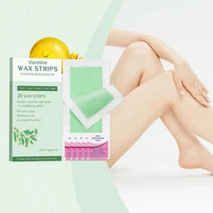 1PACK Facial Body Hair Removal Wax Strips Depilatory m Bikini Leg Paper A r L4B9 - Picture 1 of 13
