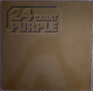 DEEP PURPLE: 24 CARAT PURPLE, Vinyl Compilation LP, EMI TPSM 2002, 1975 - Picture 1 of 4