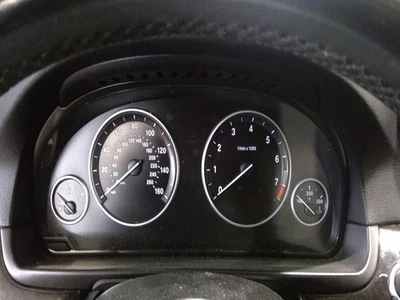 Medidor de velocímetro usado se adapta a: BMW 528I 2015 clúster analógico sin correa de pantalla de visualización Foto 1 de 4