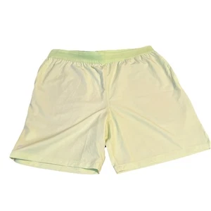 NWT Fabletics The Fundamental Short Unlined 7" Mens Size XL Green NEW - Picture 1 of 6