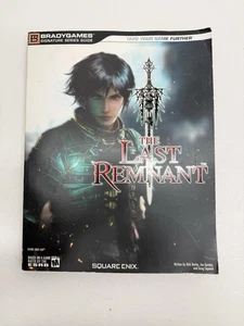 Last Remnant Game Strategy Guide 2008 Brady Games w/ 2-Sided Foldout Poster - Imagen 1 de 6
