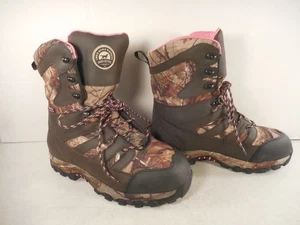 Irish Setter Red Wing Boots Lady 8M Insulated Waterproof Hunt 2889 UNUSED* IR89 - Picture 1 of 17