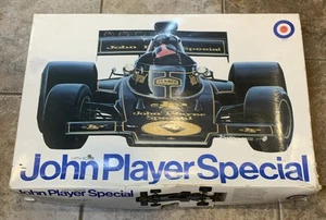 John Player Nº Especial Modelo 9039 Vintage Escala 1/8 Negro y Dorado de Entex - Imagen 1 de 23