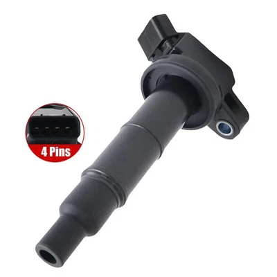1x Ignition Coil For 2001-2012 Toyota Solara Scion tC Lexus HS250h 9091902243 - Image 1 of 4