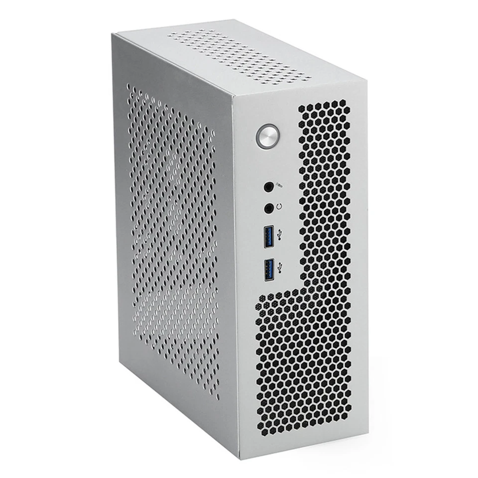 A09 HTPC-ComputergehäUse Mini-ITX-Gaming-PC-GehäUse Desktop-GehäUse USB3.0-2280 - Bild 1 von 1