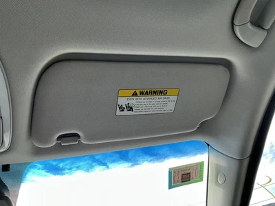 Passenger Right Sun Visor Gray Sedan With Sunroof Fits 09-14 GENESIS 817944 Foto 1 de 4