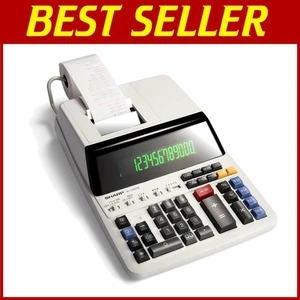 Reliable Business Calculator with Clock Function - Picture 1 of 9
