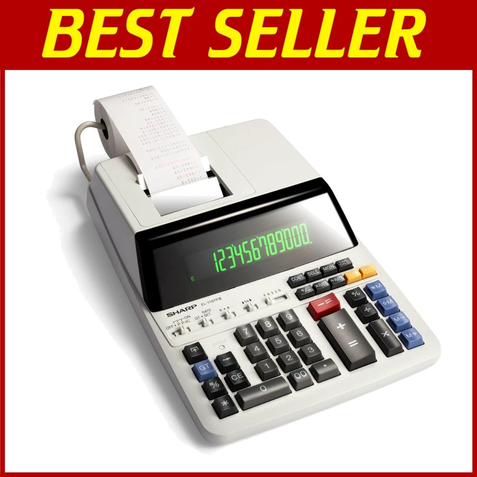 Reliable Business Calculator with Clock Function - Image 1 of 4