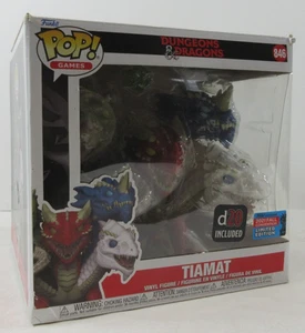 MIB "Tiamat" #846 Pop! FUNKO Dungeons & Dragons 2021 Fall Convention Limited D&D - Picture 1 of 6