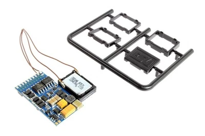 ESU 58449 LokSound 5 DCC/MM/SX/M4 "Leerdecoder", 21MTC "MKL", mit Lautsprecher - Bild 1 von 3