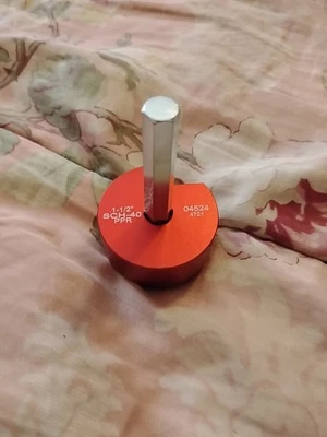 PVC Pipe Reamer 1-1/2" Head Aluminum, PVC Pipe Reamer Tool for Drain Pipe - Image 1 of 2