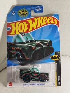Hot Wheels Batman 2023 - SERIE TV CLASSICA BATMOBILE Tooned - 3/250 - 1/5 - HKJ72 - Foto 1 di 12