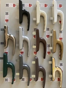 Manipuler Cremonese pour Ouverture Interne Fenêtre Portes Châssis Al Master 6003 - Imagen 1 de 15