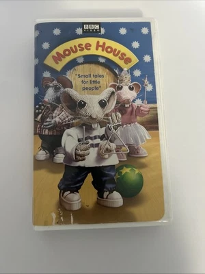 Mouse House BBC Video Small Tales For Little People Claymation VHS Video Tape - Image 1 of 4
