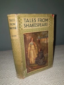 1940 - Tales from Shakespeare By Charles and Mary Lamb (For School Reading) - Picture 1 of 9