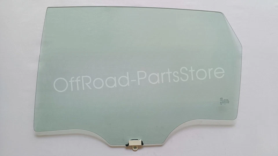 Fit 2009-2012 Hyundai Elantra 4 Dr Wagon Driver Left Side Rear Door Window Glass Foto 1 de 3