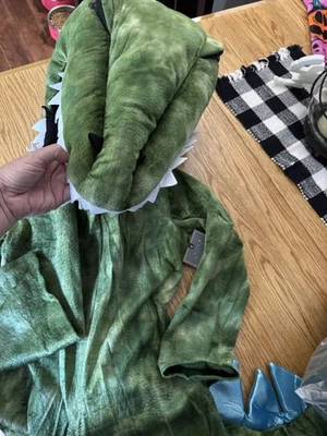 Pottery Barn Kids T Rex динозавр костюм новый размер 7-8 - Изображение 1 из 4