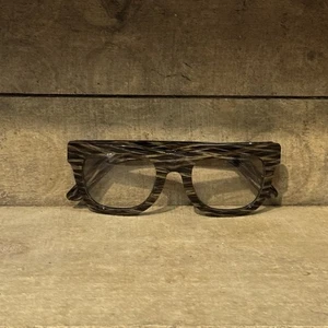 Lentes transparentes RetroSuperFuture negras de borde completo - Imagen 1 de 5