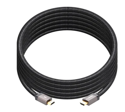Monoprice 8K Certified Ultra High Speed HDMI Cable - Braided - 8K@60Hz, 4K@120Hz - Image 1 of 4
