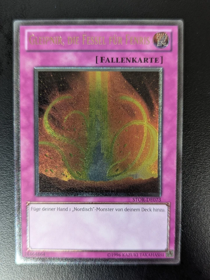 Gleipnir, die Fessel für Fenris STOR-DE073 Ultimate Rare NM DE YUGIOH - Bild 1 von 1