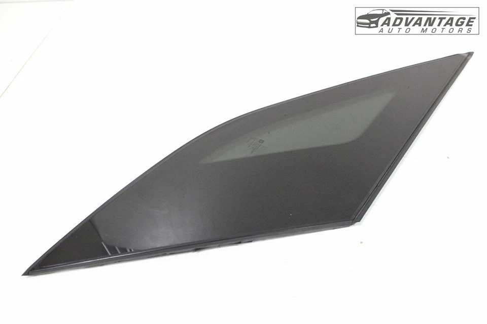 Chevrolet Equinox 2018-2022 cuarto de panel trasero izquierdo ventana vidrio OEM Foto 1 de 4