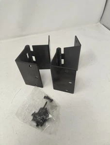 2er Pack Schwerlast Erweiterbar Türscharniere 3,5 Zoll Offset Scharniere SPCC Schwarz Ma... - Bild 1 von 5