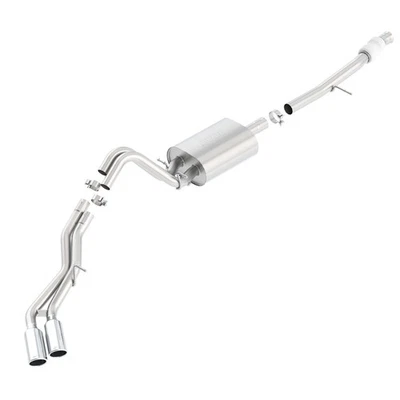 Kit de escape trasero Borla 140558 Touring Cat para Chevrolet Suburban 2015-20 5,3 L V8 Foto 1 de 4