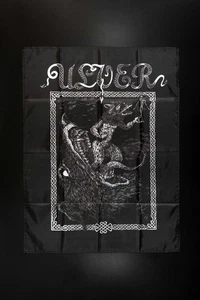 ULVER "Fortifem" FLAG   ved buens ende dodheimsgard darkthrone - Picture 1 of 1