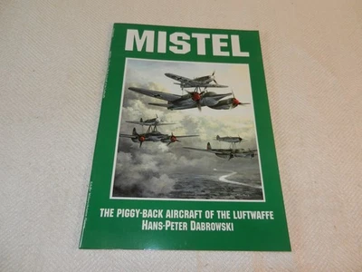 WW II  Bomb delivery project   "MISTEL THE PIGGY-BACK AIRCRAFT OF THE LUFTWAFFE" - Image 1 of 4