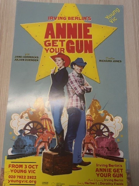 Annie Get Your Gun Jane Horrocks Julian Ovenden Young Vic Theatre - Image 1 of 1