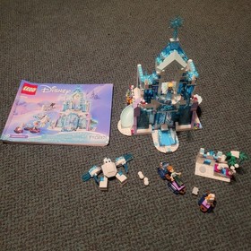 LEGO Disney: Elsa's Magical Ice Palace (41148) 99% READ