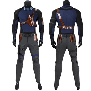 Daredevil Born Again 2 Bullseye Lester Outfit With Accessories Cosplay Costume - Picture 1 of 28