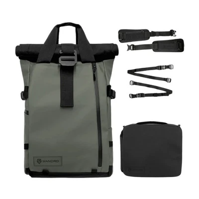 Mochila WANDRD PRVKE Photo Bundle – Resistente às intempéries resistente, 31L verde Wasatch - Imagem 1 de 4
