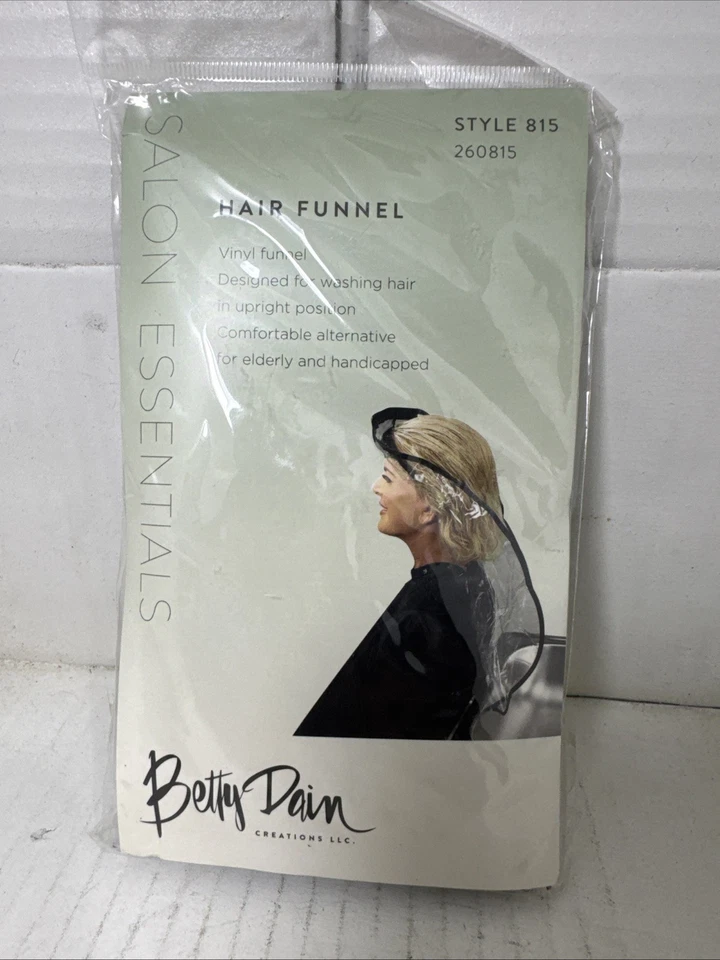 Betty Dain #815 Vinyl Hair Shampoo Funnel A3