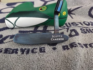 Rare Scotty Cameron Newport Two Aqua Blue Custom Putter 35"⛳⛳⛳ - Picture 1 of 24