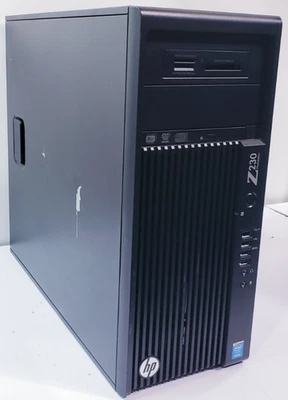 HP Z230 Workstation Intel® Xeon® CPU E3-1245 @ 3.40GHz 32GB Ram/ No HDD - Image 1 of 4