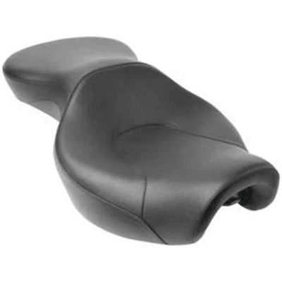 Two-Up Touring Seat Regular Fits Harley Dyna FLD FXD 06-17 OPEN-BOX SHD-1908-80 - Image 1 of 4