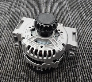 G3V20250221-67 Alternator High Performance Heavy Duty Replacement Silver Black - Picture 1 of 6