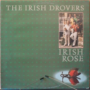 THE IRISH DROVERS - IRISH ROSE - LP de vinilo - Powderworks - 1987 - En muy buen estado (2834) - Imagen 1 de 5